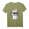 Geripptes Apfelwein T-Shirt – Heimatgeschenk für Viez-Fans, Mosel, Trier & Hessen, Perfekt für Weihnachten, Karneval & Geburtstag