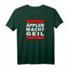 Äppler macht geil | Apfelwein Hessen Gerippte Bembel Handkäs T-Shirt – Lustiges Hessen Geschenk für Frankfurt, Wiesbaden & Kassel