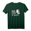 Hessen T-Shirt mit Apfelwein & Bembel - Lustiges Geschenk für Hessen-Liebhaber, Frankfurt, Wiesbaden & Kassel, ideal zum Vatertag & Geburtstag