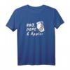 Hessen T-Shirt mit Apfelwein & Bembel - Lustiges Geschenk für Hessen-Liebhaber, Frankfurt, Wiesbaden & Kassel, ideal zum Vatertag & Geburtstag