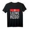 Im Leewe Nedd - Lustiges Hessen-Sprüche T-Shirt mit Dialekt für Damen und Herren, Perfekt als Geschenk für Freunde und Kollegen