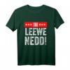 Im Leewe Nedd - Lustiges Hessen-Sprüche T-Shirt mit Dialekt für Damen und Herren, Perfekt als Geschenk für Freunde und Kollegen
