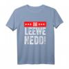 Im Leewe Nedd - Lustiges Hessen-Sprüche T-Shirt mit Dialekt für Damen und Herren, Perfekt als Geschenk für Freunde und Kollegen
