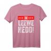 Im Leewe Nedd - Lustiges Hessen-Sprüche T-Shirt mit Dialekt für Damen und Herren, Perfekt als Geschenk für Freunde und Kollegen