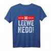 Im Leewe Nedd - Lustiges Hessen-Sprüche T-Shirt mit Dialekt für Damen und Herren, Perfekt als Geschenk für Freunde und Kollegen
