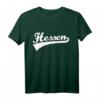 Hessen T-Shirt mit Retro Schriftzug – Klassisch geschnitten, perfekt für Hessen-Liebhaber und Heimatverbundene