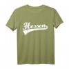 Hessen T-Shirt mit Retro Schriftzug – Klassisch geschnitten, perfekt für Hessen-Liebhaber und Heimatverbundene