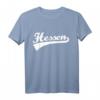Hessen T-Shirt mit Retro Schriftzug – Klassisch geschnitten, perfekt für Hessen-Liebhaber und Heimatverbundene
