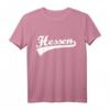 Hessen T-Shirt mit Retro Schriftzug – Klassisch geschnitten, perfekt für Hessen-Liebhaber und Heimatverbundene