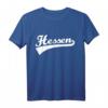 Hessen T-Shirt mit Retro Schriftzug – Klassisch geschnitten, perfekt für Hessen-Liebhaber und Heimatverbundene
