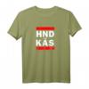 HND KÄS Handkäse mit Musik T-Shirt | Apfelwein Bembel Hessen Shirt – Perfektes Geschenk für Hessen-Liebhaber zu Weihnachten, Geburtstag & Hessentag