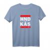 HND KÄS Handkäse mit Musik T-Shirt | Apfelwein Bembel Hessen Shirt – Perfektes Geschenk für Hessen-Liebhaber zu Weihnachten, Geburtstag & Hessentag