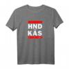 HND KÄS Handkäse mit Musik T-Shirt | Apfelwein Bembel Hessen Shirt – Perfektes Geschenk für Hessen-Liebhaber zu Weihnachten, Geburtstag & Hessentag