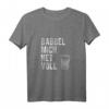Babbel mich net voll Frankfurt Hessen Geschenk T-Shirt - Originelles Geburtstagsgeschenk für Hessen-Fans, Fußballfans und Freunde
