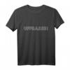 UFFBASSE Dialekt T-Shirt Pfalz Baden Hessen Mannheim – Originelles Geschenk für Dialektliebhaber & Regionalfans