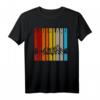 Lustiges Sauerland Geschenk T-Shirt für Sauerländer, NRW, Hessen & Rheinland-Pfalz - Berg- und Wandern-Design im Retro-Stil