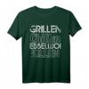 Ebbelwoi Äbbelwoi Hessen Äppler Grillen BBQ Apfelwein T-Shirt – Originelles Geschenk für Apfelwein- und Grill-Fans, ideal für Weinfeste in Frankfurt & Wiesbaden