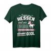 Lustiges Hessen Spruch T-Shirt für Frauen mit Einhorn - Perfektes Geschenk für Hessen-Liebhaberinnen und Heimatstolze