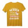 Lustiges Hessen Spruch T-Shirt für Frauen mit Einhorn - Perfektes Geschenk für Hessen-Liebhaberinnen und Heimatstolze