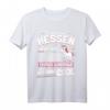 Lustiges Hessen Spruch T-Shirt für Frauen mit Einhorn - Perfektes Geschenk für Hessen-Liebhaberinnen und Heimatstolze