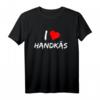 I love Handkäs | Ich liebe Käse Hessen Äpfelwein Bembel FFM T-Shirt – Perfektes Geschenk für Hessen-Fans zu Weihnachten, Geburtstag & Feiertagen