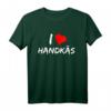 I love Handkäs | Ich liebe Käse Hessen Äpfelwein Bembel FFM T-Shirt – Perfektes Geschenk für Hessen-Fans zu Weihnachten, Geburtstag & Feiertagen