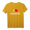 I love Handkäs | Ich liebe Käse Hessen Äpfelwein Bembel FFM T-Shirt – Perfektes Geschenk für Hessen-Fans zu Weihnachten, Geburtstag & Feiertagen