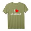 I love Handkäs | Ich liebe Käse Hessen Äpfelwein Bembel FFM T-Shirt – Perfektes Geschenk für Hessen-Fans zu Weihnachten, Geburtstag & Feiertagen