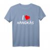 I love Handkäs | Ich liebe Käse Hessen Äpfelwein Bembel FFM T-Shirt – Perfektes Geschenk für Hessen-Fans zu Weihnachten, Geburtstag & Feiertagen