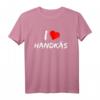I love Handkäs | Ich liebe Käse Hessen Äpfelwein Bembel FFM T-Shirt – Perfektes Geschenk für Hessen-Fans zu Weihnachten, Geburtstag & Feiertagen