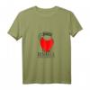 Lustiges Bembel Pamela T-Shirt – Frankfurt & Hessen Ebbelwoi Motiv, Coole Geschenkidee für Freunde und Familie, auch als Schlafshirt geeignet