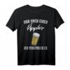 Bembel Äppler Ebbelwoi T-Shirt - Lustiges Hessen Shirt für Apfelwein-Fans & Hessen-Liebhaber