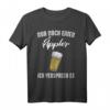Bembel Äppler Ebbelwoi T-Shirt - Lustiges Hessen Shirt für Apfelwein-Fans & Hessen-Liebhaber