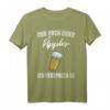 Bembel Äppler Ebbelwoi T-Shirt - Lustiges Hessen Shirt für Apfelwein-Fans & Hessen-Liebhaber