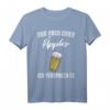 Bembel Äppler Ebbelwoi T-Shirt - Lustiges Hessen Shirt für Apfelwein-Fans & Hessen-Liebhaber