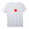 I love Wiesbaden Herz T-Shirt - Lustiges Apfelwein & Hessen Geschenk für Männer & Frauen, Ideal zu Weihnachten, Geburtstag & Vatertag