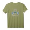 Keep Calm and Eat Handkäs T-Shirt – Lustiges Hessen Shirt mit Apfelwein & Bembel, ideales Geschenk für Hessen-Liebhaber