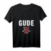 Damen Grüße aus Hessen Gude Frankfurt Begrüßung T-Shirt mit V-Ausschnitt – Für Frankfurt-Fans & Hessen-Liebhaber