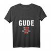 Damen Grüße aus Hessen Gude Frankfurt Begrüßung T-Shirt mit V-Ausschnitt – Für Frankfurt-Fans & Hessen-Liebhaber