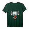 Damen Grüße aus Hessen Gude Frankfurt Begrüßung T-Shirt mit V-Ausschnitt – Für Frankfurt-Fans & Hessen-Liebhaber