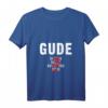 Damen Grüße aus Hessen Gude Frankfurt Begrüßung T-Shirt mit V-Ausschnitt – Für Frankfurt-Fans & Hessen-Liebhaber