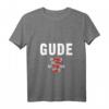 Damen Grüße aus Hessen Gude Frankfurt Begrüßung T-Shirt mit V-Ausschnitt – Für Frankfurt-Fans & Hessen-Liebhaber