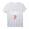 Damen Grüße aus Hessen Gude Frankfurt Begrüßung T-Shirt mit V-Ausschnitt – Für Frankfurt-Fans & Hessen-Liebhaber