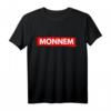 MONNEM - Mannheim Großstadt Dialekt T-Shirt - Witziges Design für Mannheim-Liebhaber & perfekte Geschenkidee zu Geburtstag, Weihnachten, Ostern oder Nikolaus