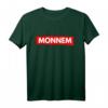 MONNEM - Mannheim Großstadt Dialekt T-Shirt - Witziges Design für Mannheim-Liebhaber & perfekte Geschenkidee zu Geburtstag, Weihnachten, Ostern oder Nikolaus