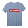 MONNEM - Mannheim Großstadt Dialekt T-Shirt - Witziges Design für Mannheim-Liebhaber & perfekte Geschenkidee zu Geburtstag, Weihnachten, Ostern oder Nikolaus