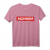 MONNEM - Mannheim Großstadt Dialekt T-Shirt - Witziges Design für Mannheim-Liebhaber & perfekte Geschenkidee zu Geburtstag, Weihnachten, Ostern oder Nikolaus