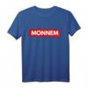MONNEM - Mannheim Großstadt Dialekt T-Shirt - Witziges Design für Mannheim-Liebhaber & perfekte Geschenkidee zu Geburtstag, Weihnachten, Ostern oder Nikolaus