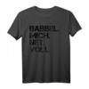 Babbel mich net voll - Hessisch Dialekt T-Shirt für Hessen Fans und Einwohner mit lustigem Spruch