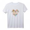 I Love Germany: Hessen T-Shirt – Klassisch geschnitten, doppelt genähter Saum, Perfekt für Hessen-Liebhaber und Heimatfans